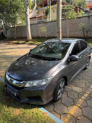 HONDA CITY 1.5 LX 16V FLEX 4P AUTOMÁTICO